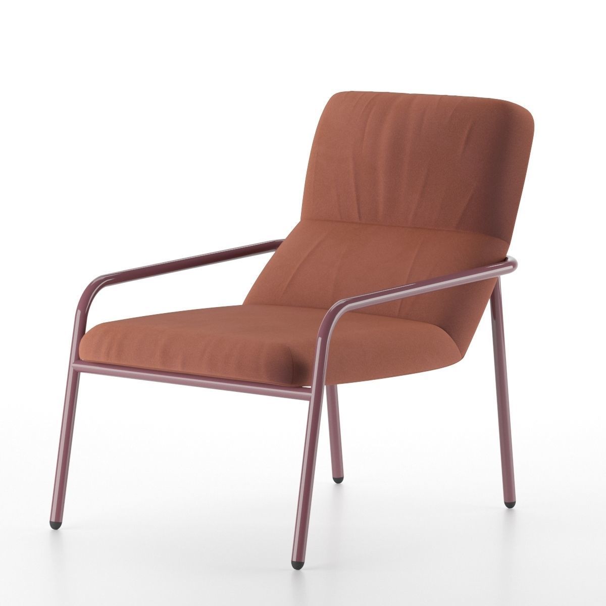 Sancal Elle Armchair 3D model_1