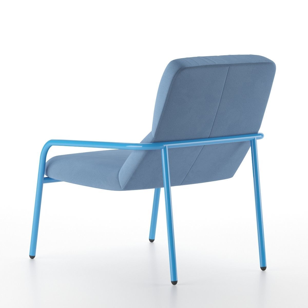 Sancal Elle Armchair 3D model_3