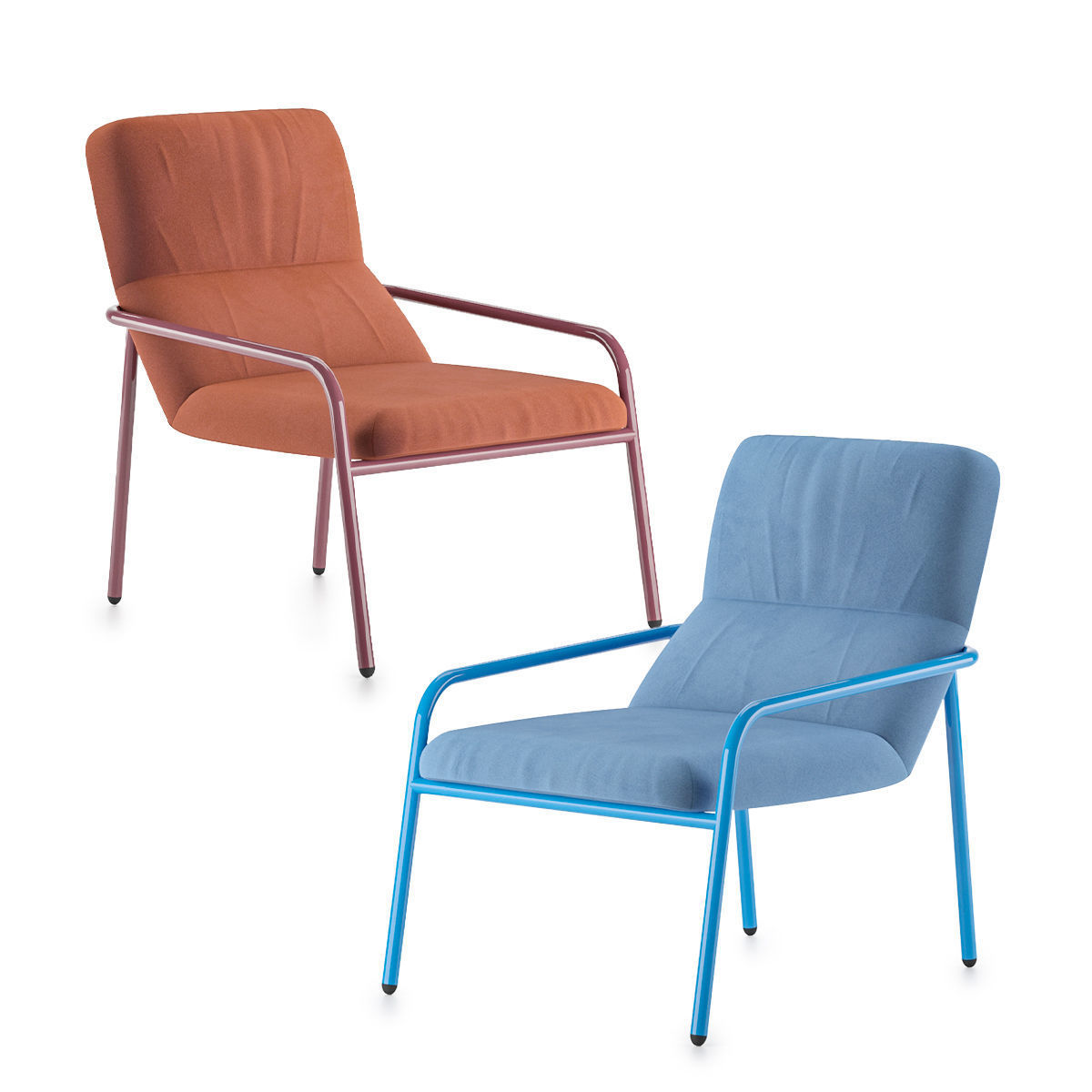 Sancal Elle Armchair 3D model_7