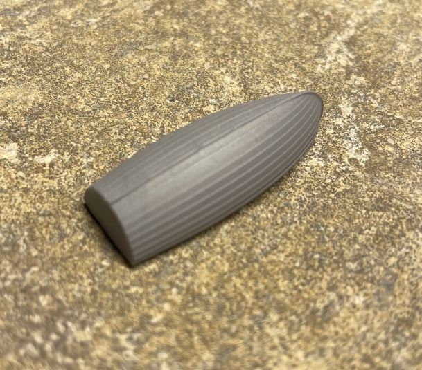 Printable HO Scale Row Boat 3D print model_4