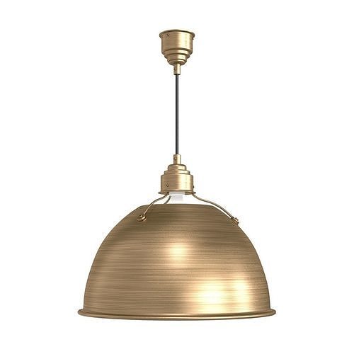 VISUAL COMFORT Eugene Large Pendant Circa lighting 3D model
