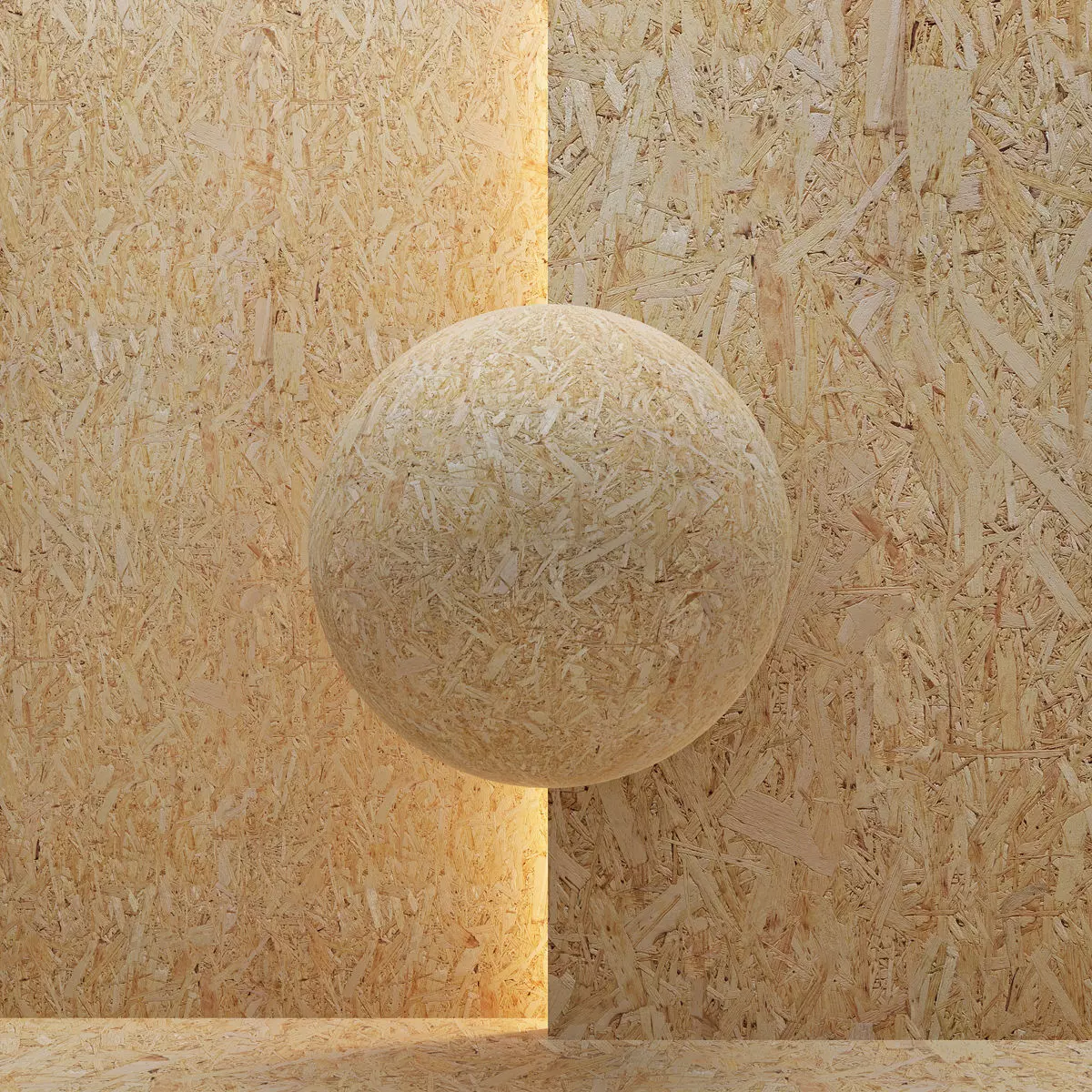 Compressed wood shavings texture Texture_0