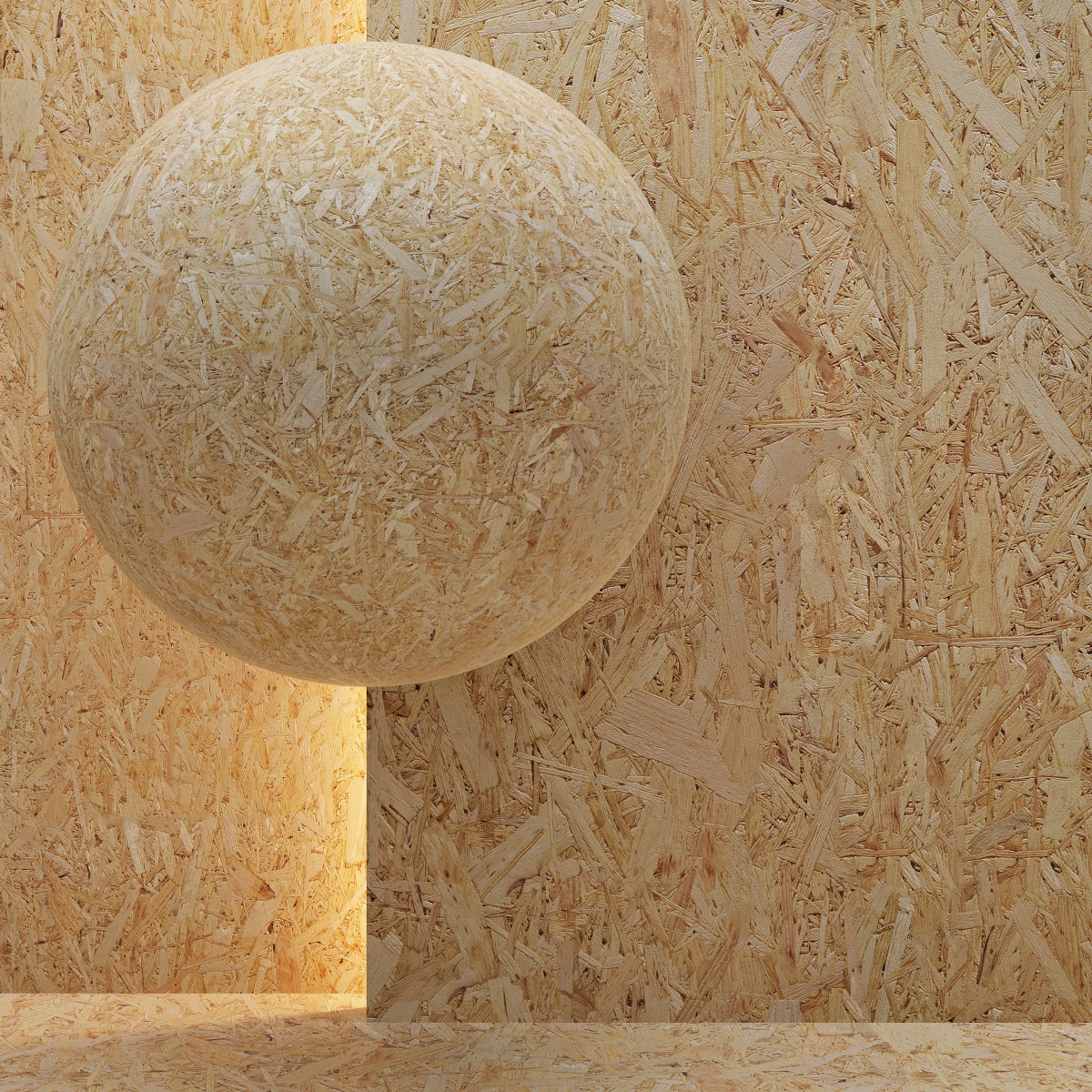 Compressed wood shavings texture Texture_2