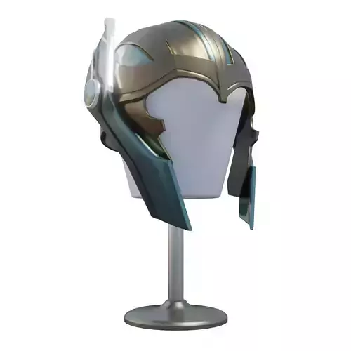  Helmet from movie Thor 3 3D model