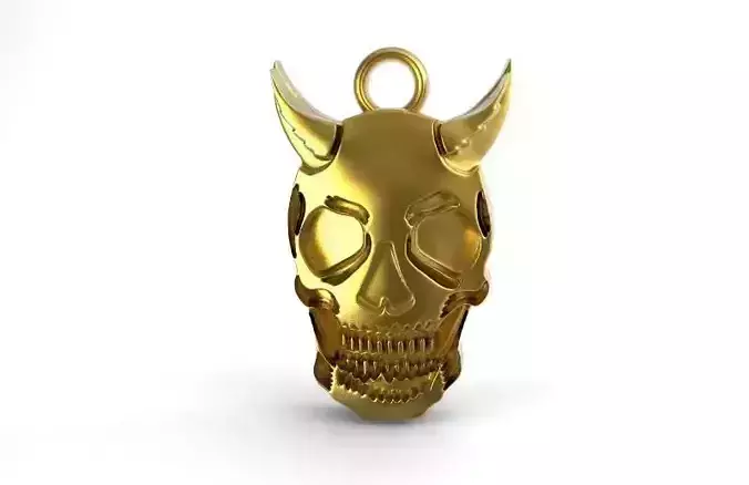 Skull pendant 