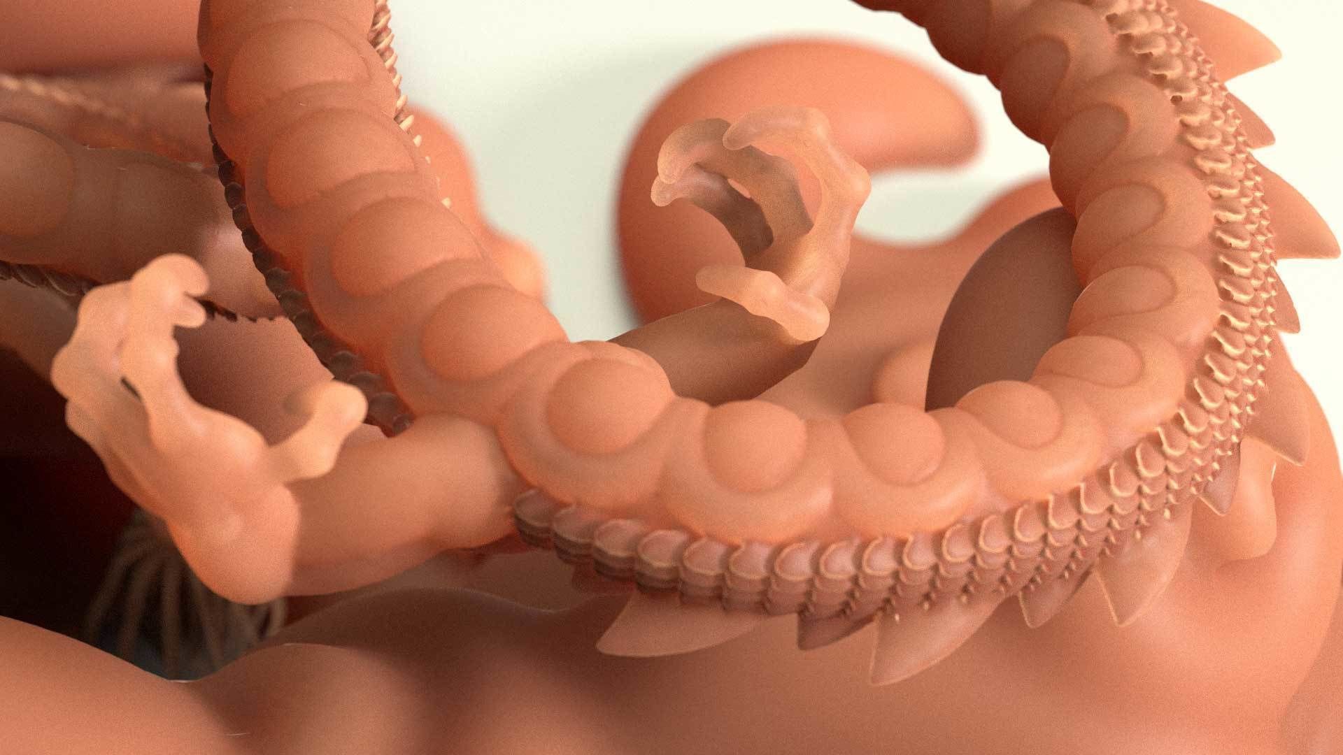 Shenron fron Dragon Ball - 3D print Model 3D print model_15