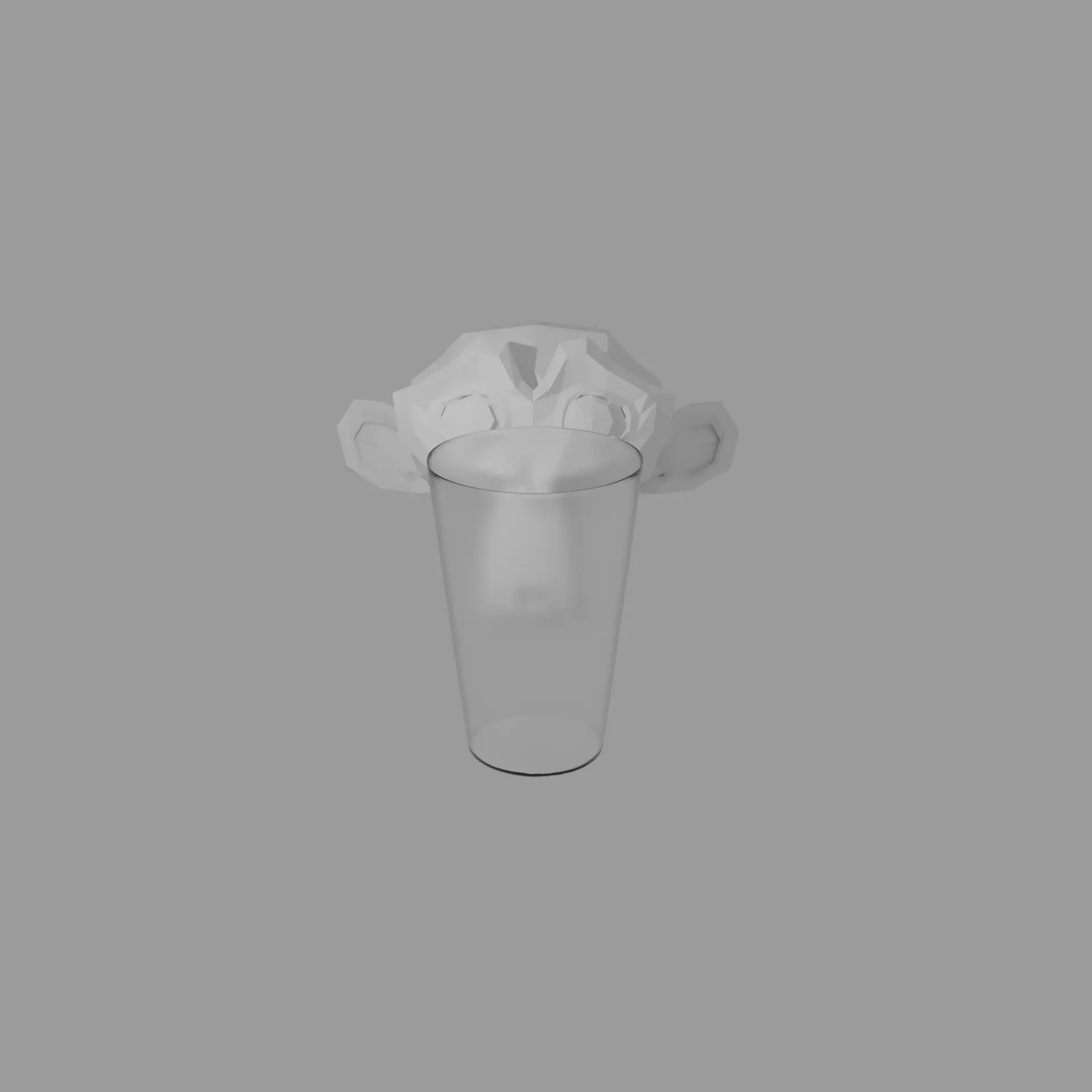 Glass cup Free 3D model