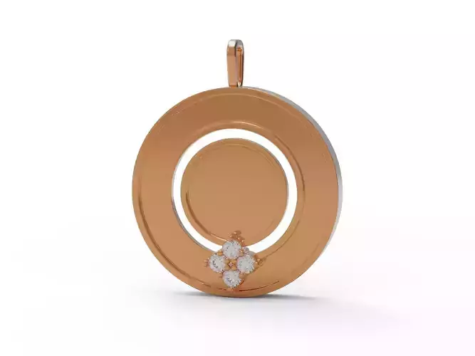 Coin pendant