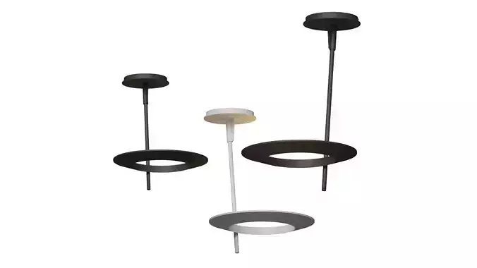 Ringlo pendant by sonneman