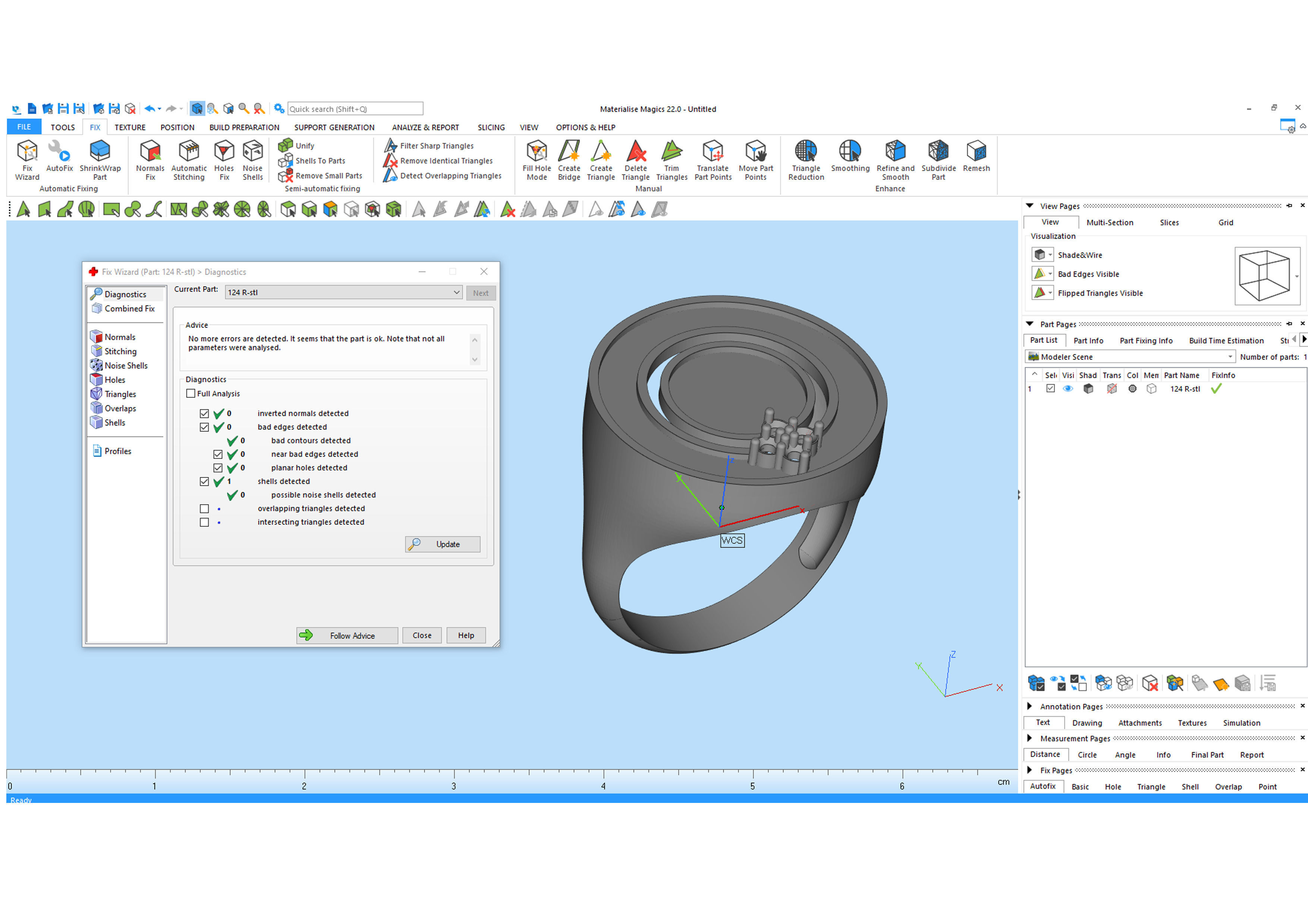 Coin ring 3D print model_11