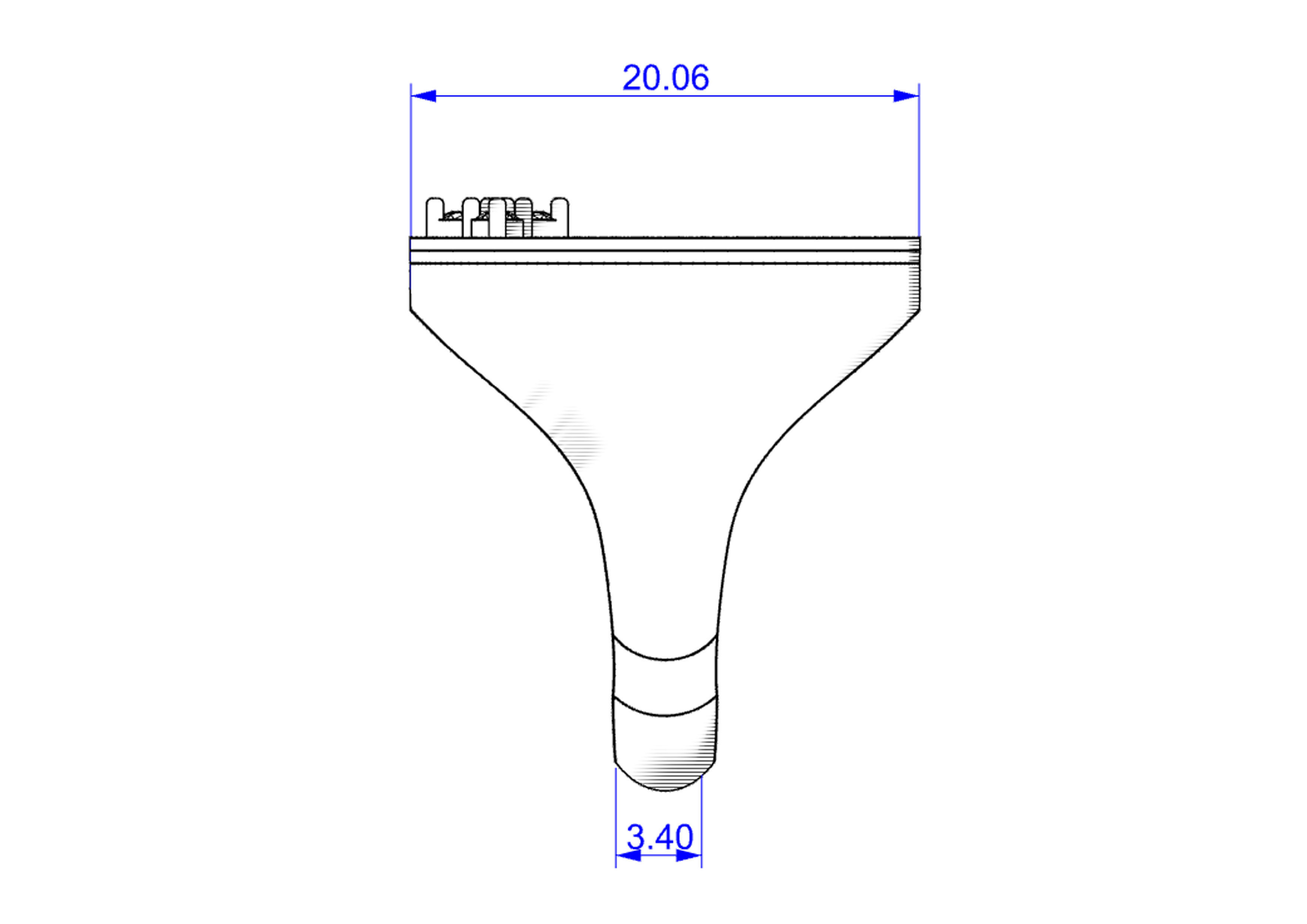 Coin ring 3D print model_10