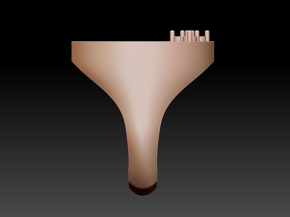 Coin ring 3D print model_5