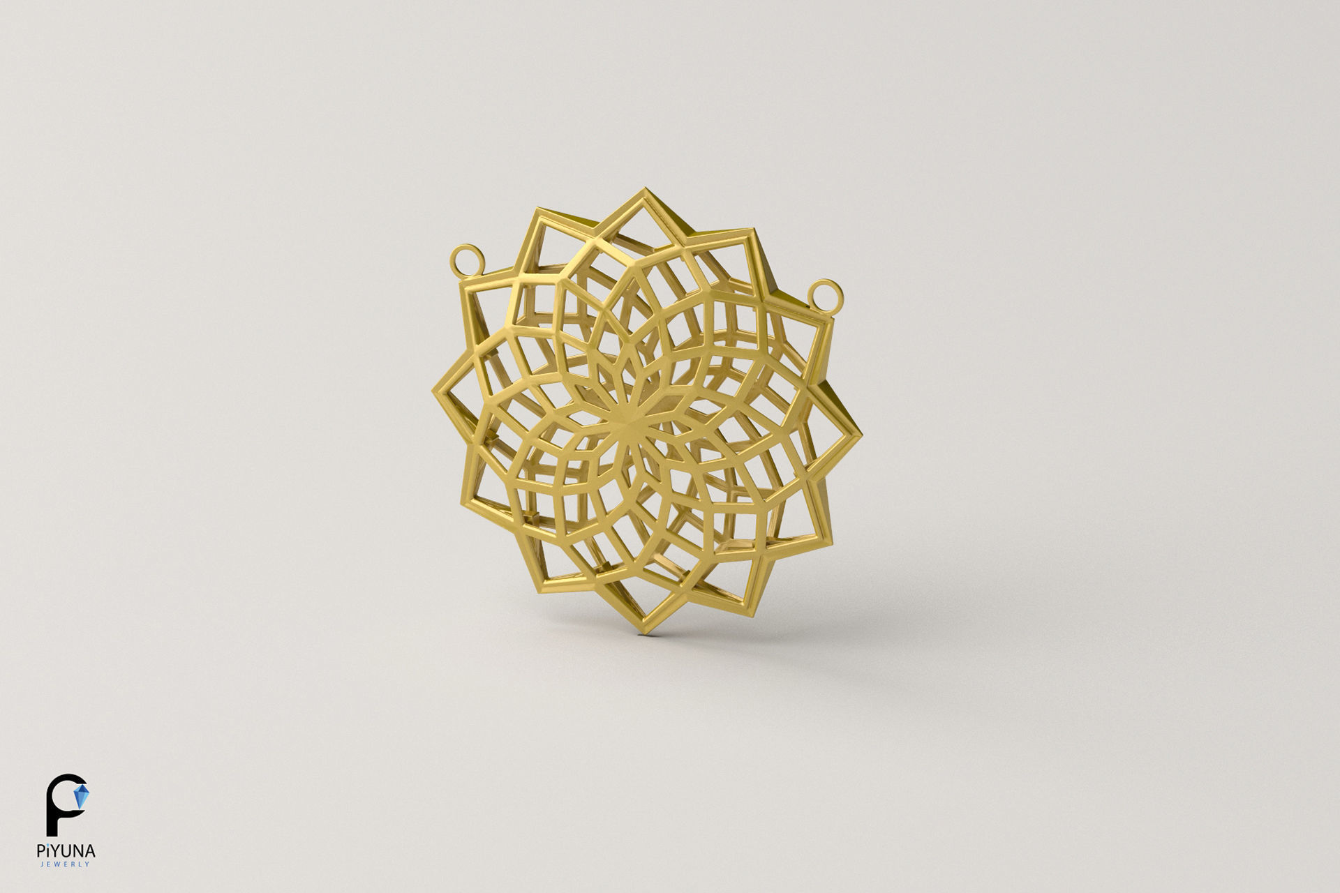 Eslimi pendant  010 3D print model_2