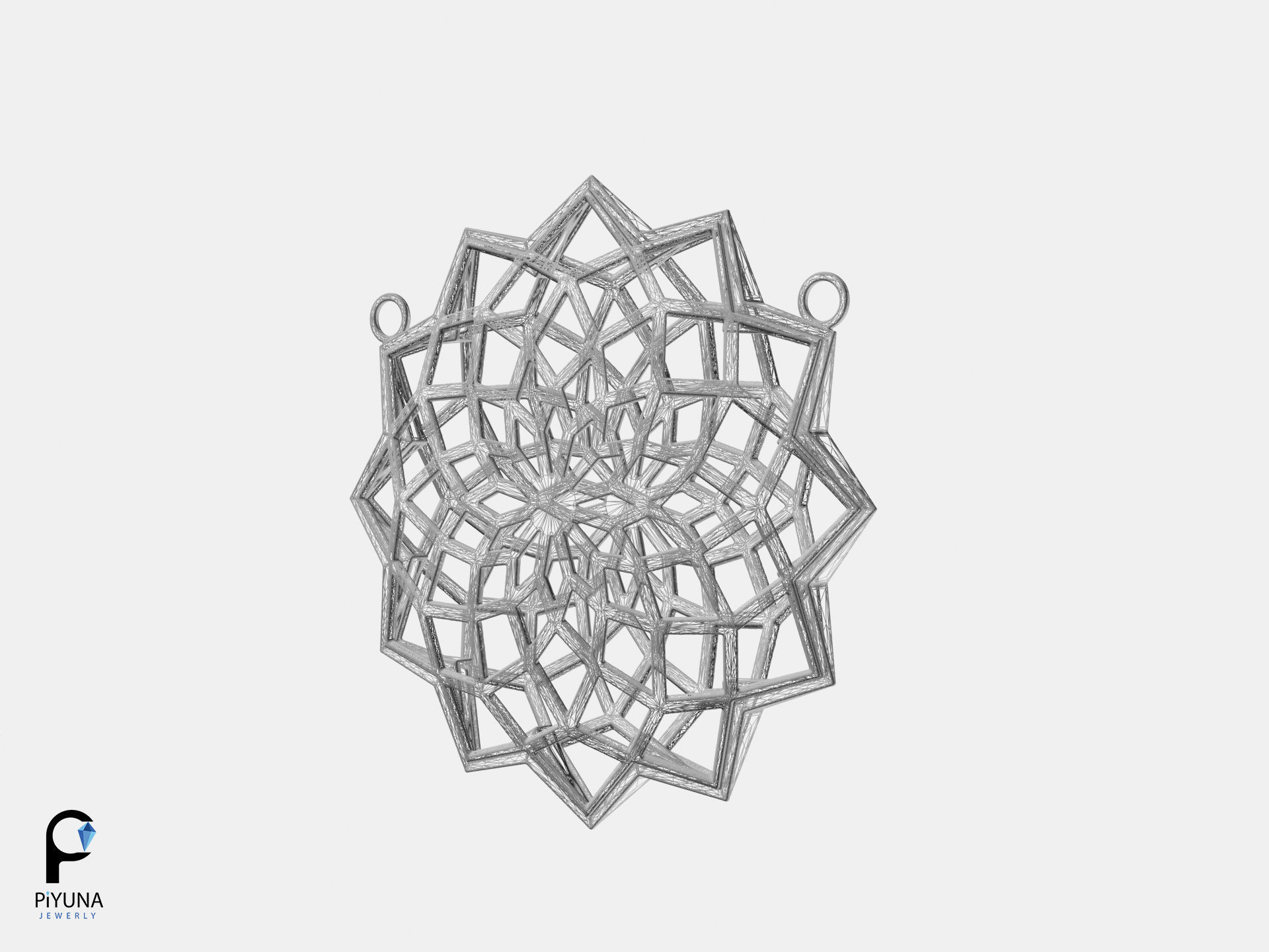 Eslimi pendant  010 3D print model_5