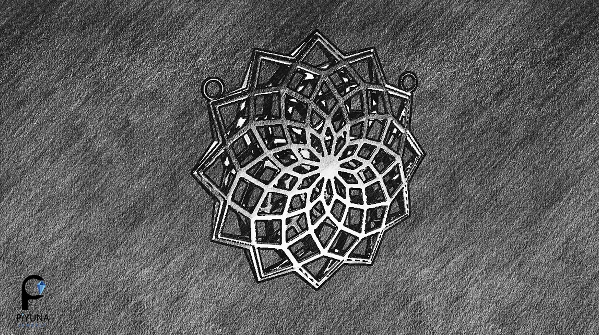 Eslimi pendant  010 3D print model_8