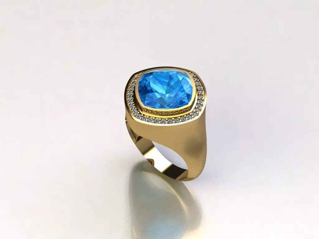 Ring R 14 3D print model_0