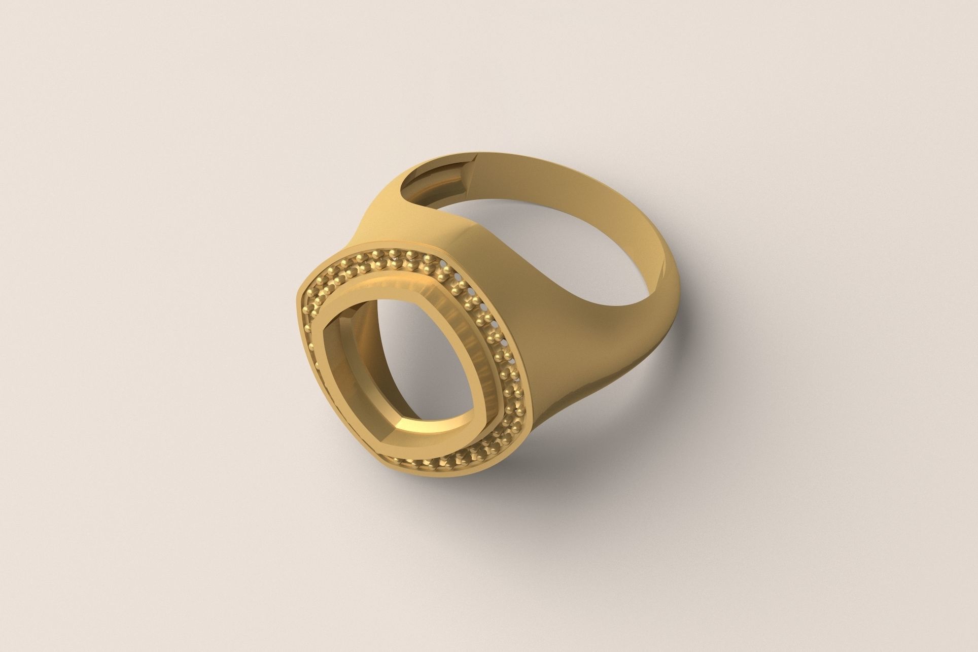 Ring R 14 3D print model_5