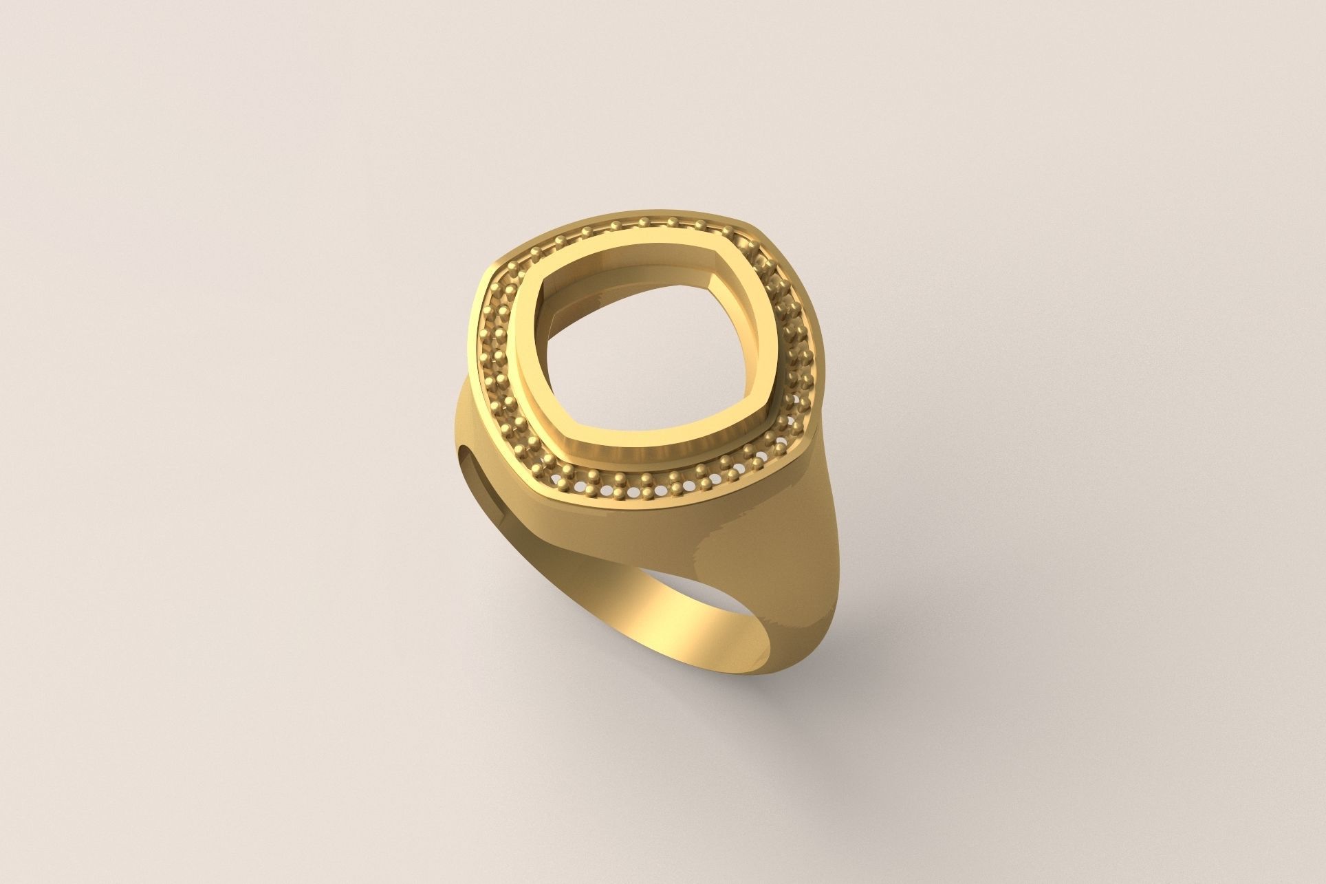 Ring R 14 3D print model_3