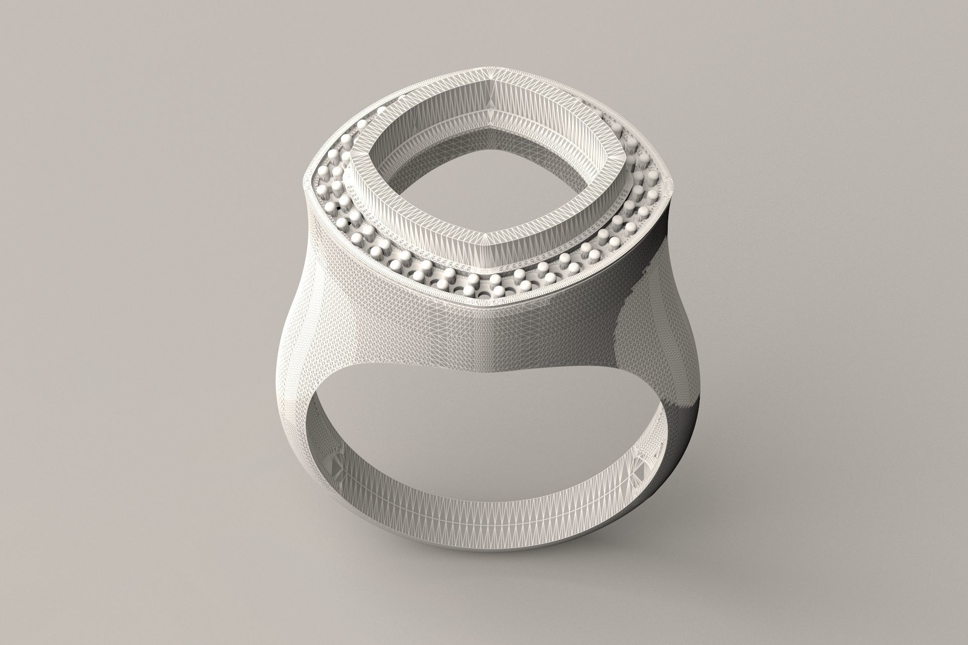 Ring R 14 3D print model_6