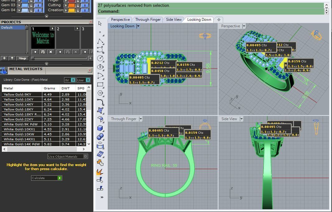 Ring R 15 3D print model_2