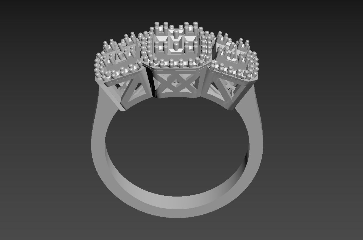 Ring R 15 3D print model_6