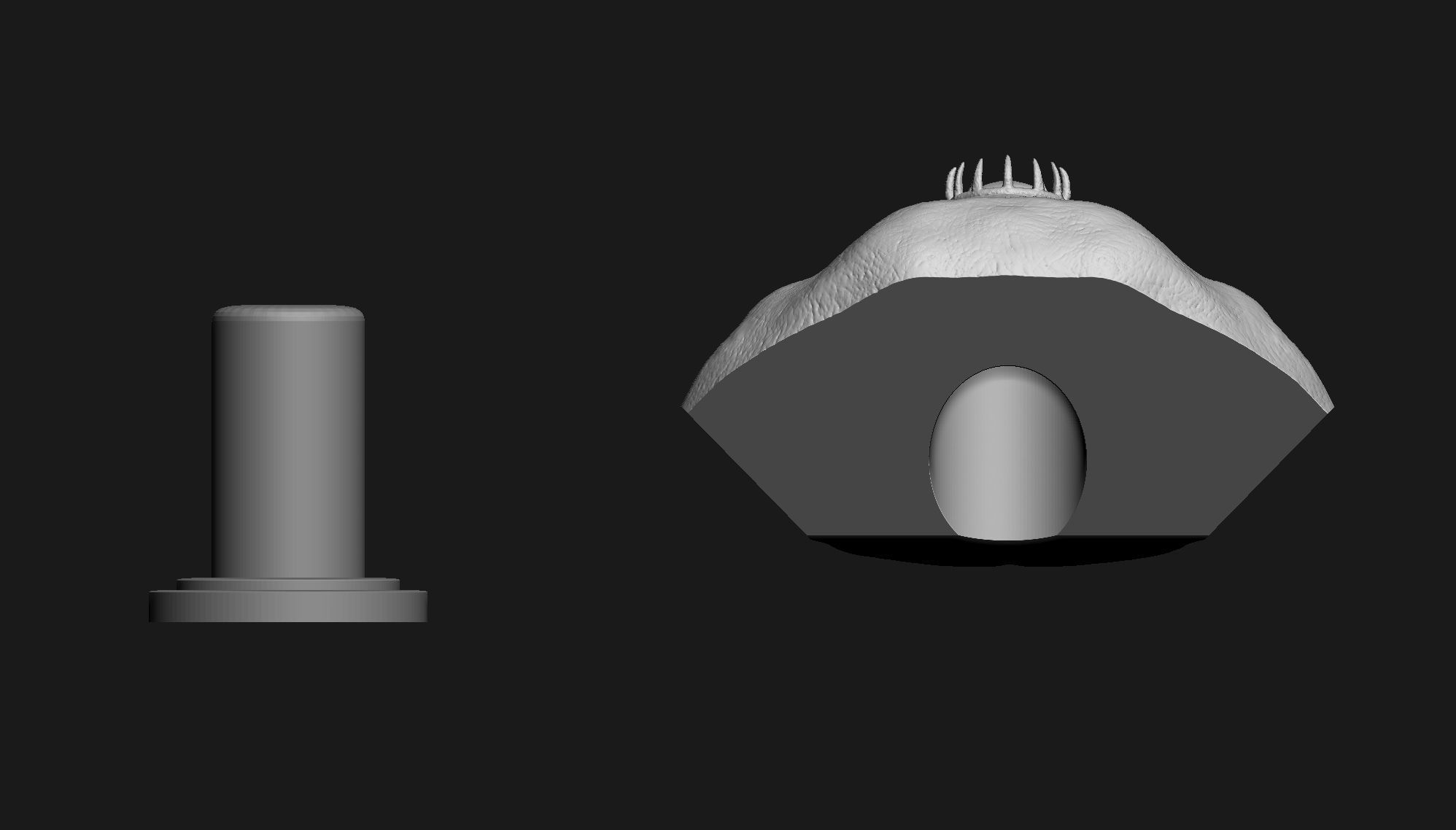 Lord Of The Rings - Great Goblin 3D print model_9