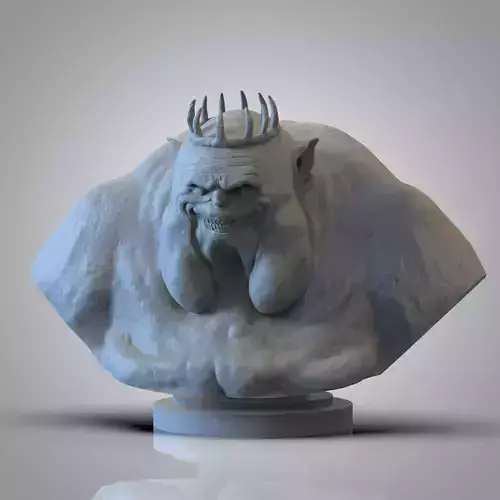Lord Of The Rings - Great Goblin 3D print model
