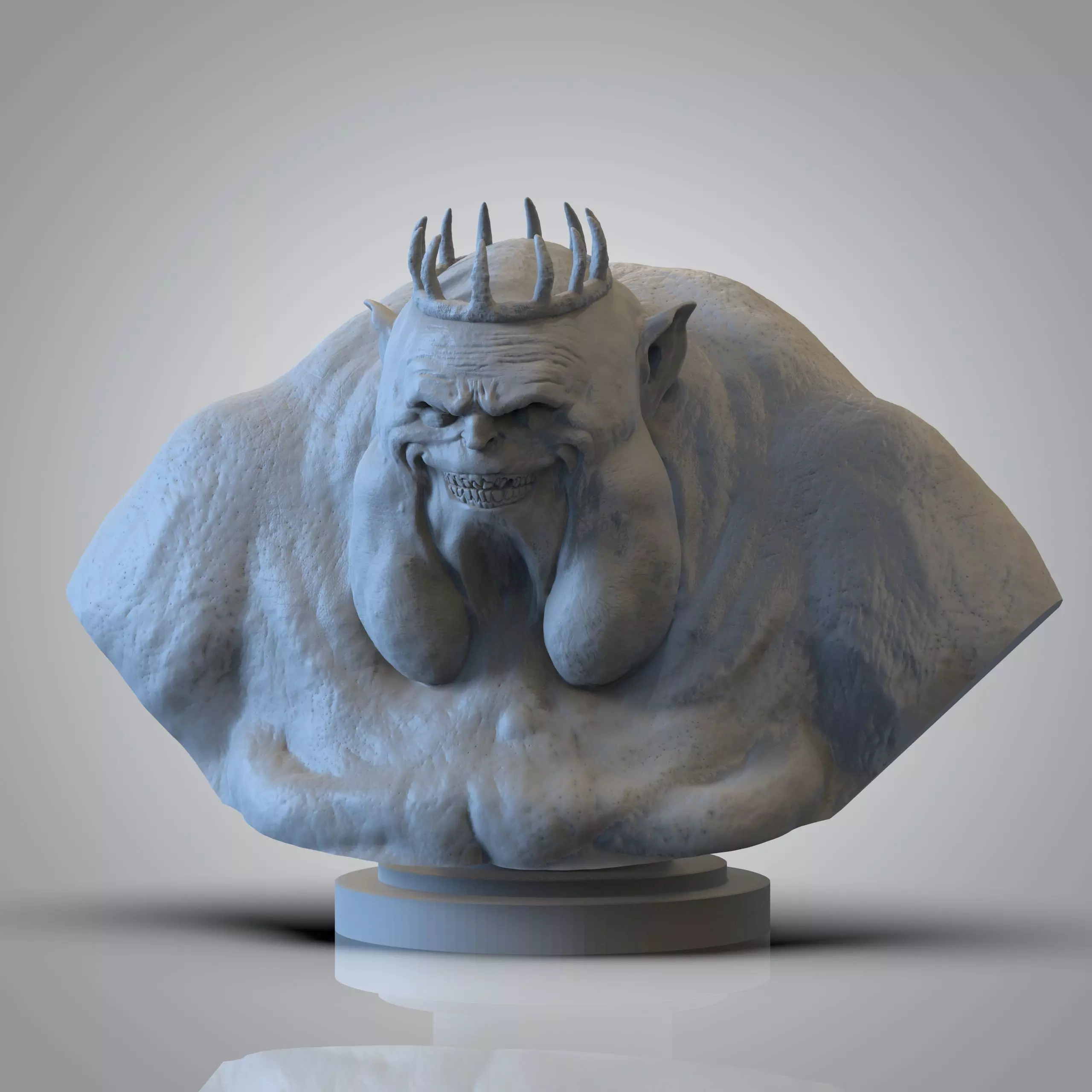 Lord Of The Rings - Great Goblin 3D print model_0