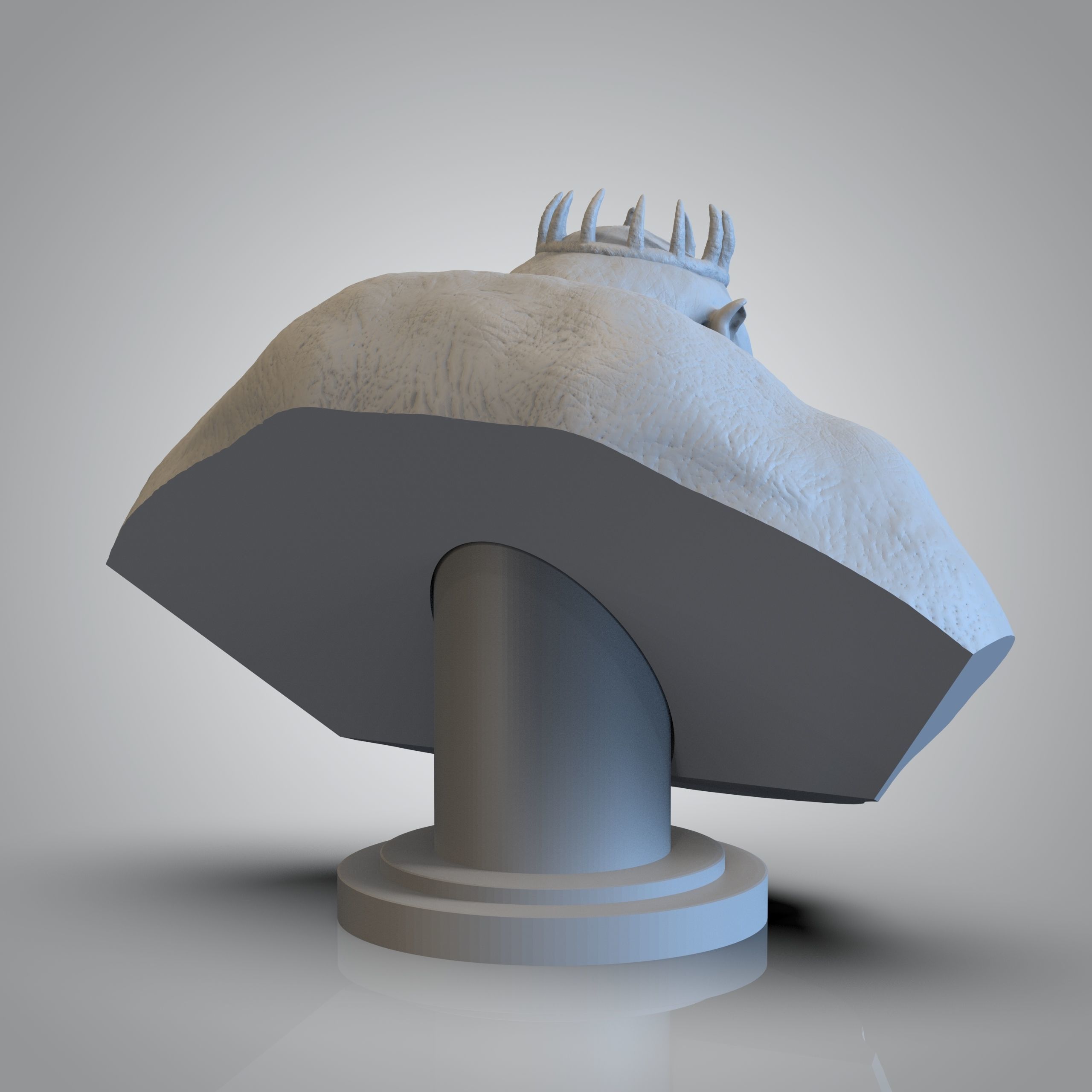 Lord Of The Rings - Great Goblin 3D print model_6