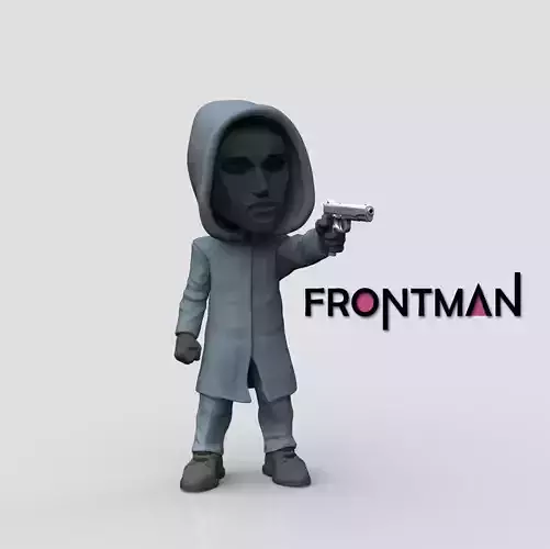 Frontman - Squid Game Free 3D print model