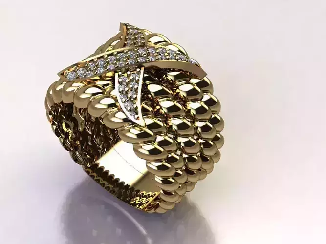 RING R 17 3D print model