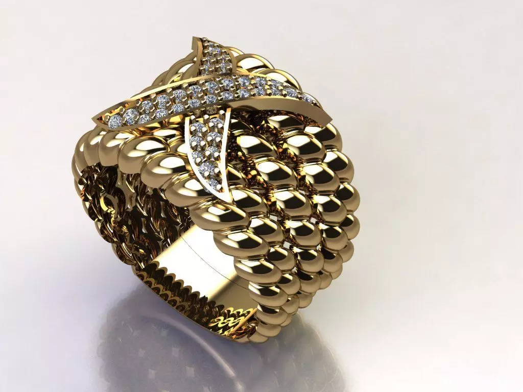 RING R 17 3D print model_0