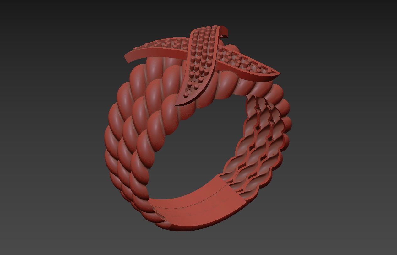 RING R 17 3D print model_5