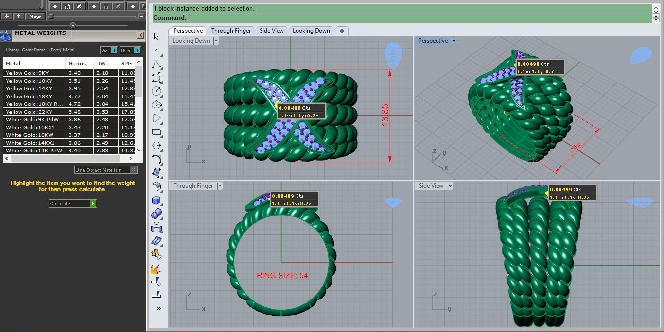 RING R 17 3D print model_2