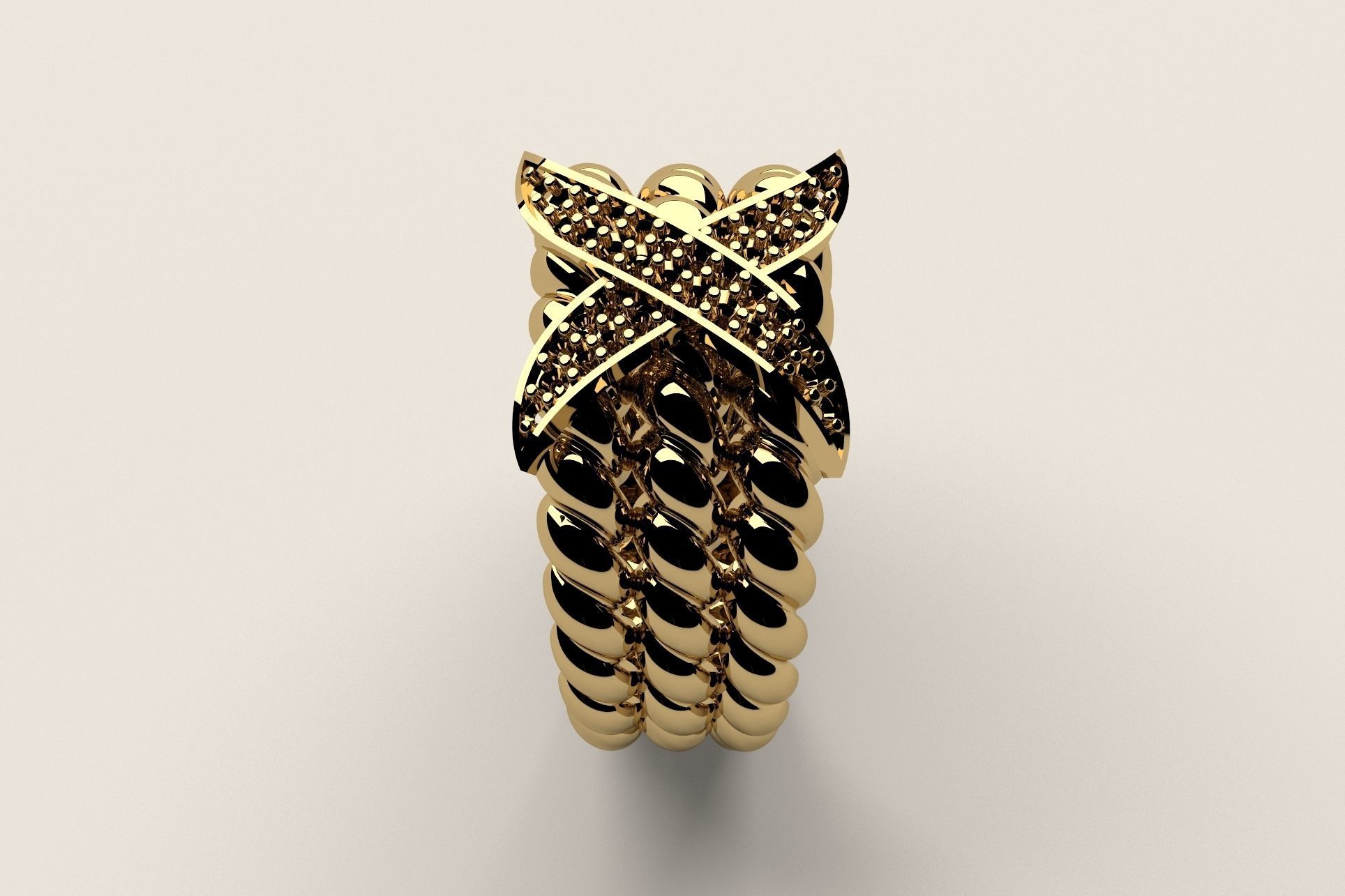 RING R 17 3D print model_3