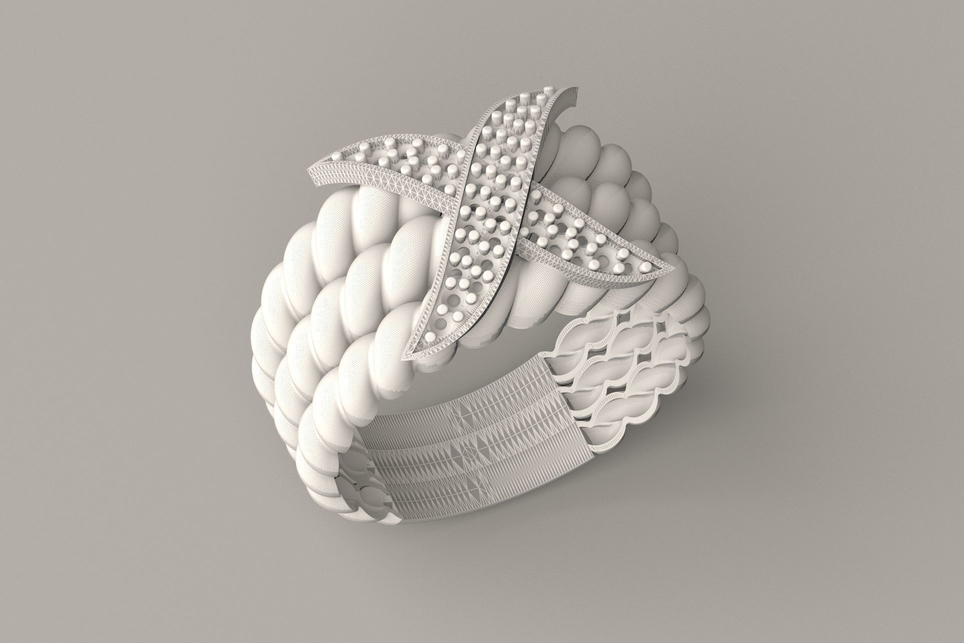 RING R 17 3D print model_6