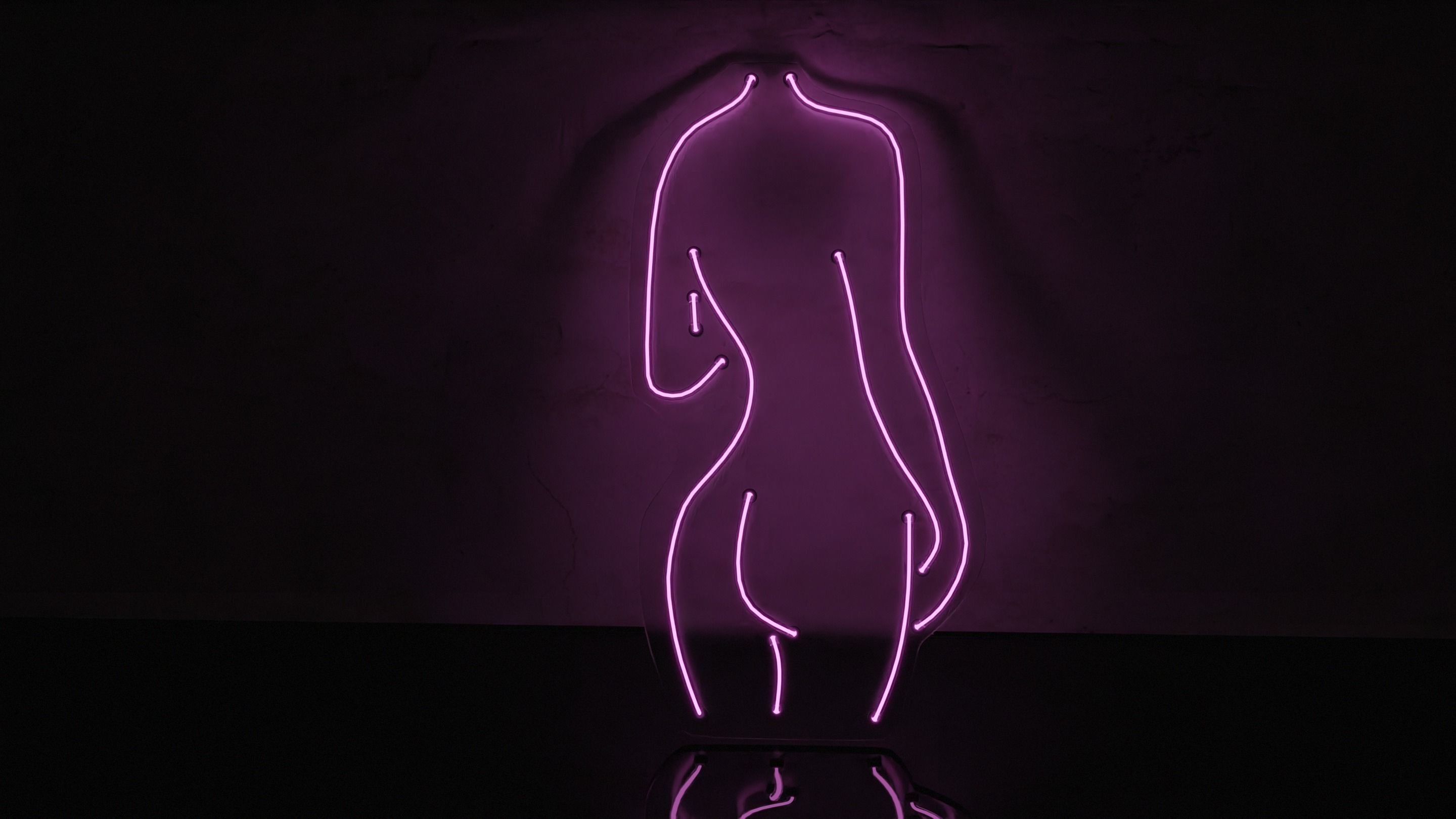 Neon 3D Model 13 - Body Shape 3 3D model_10
