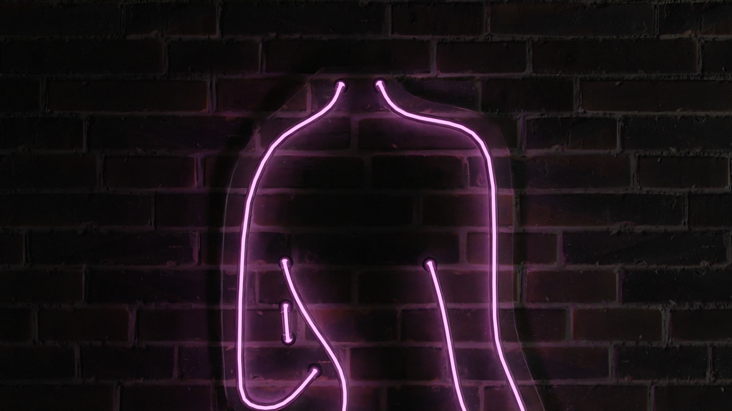 Neon 3D Model 13 - Body Shape 3 3D model_6