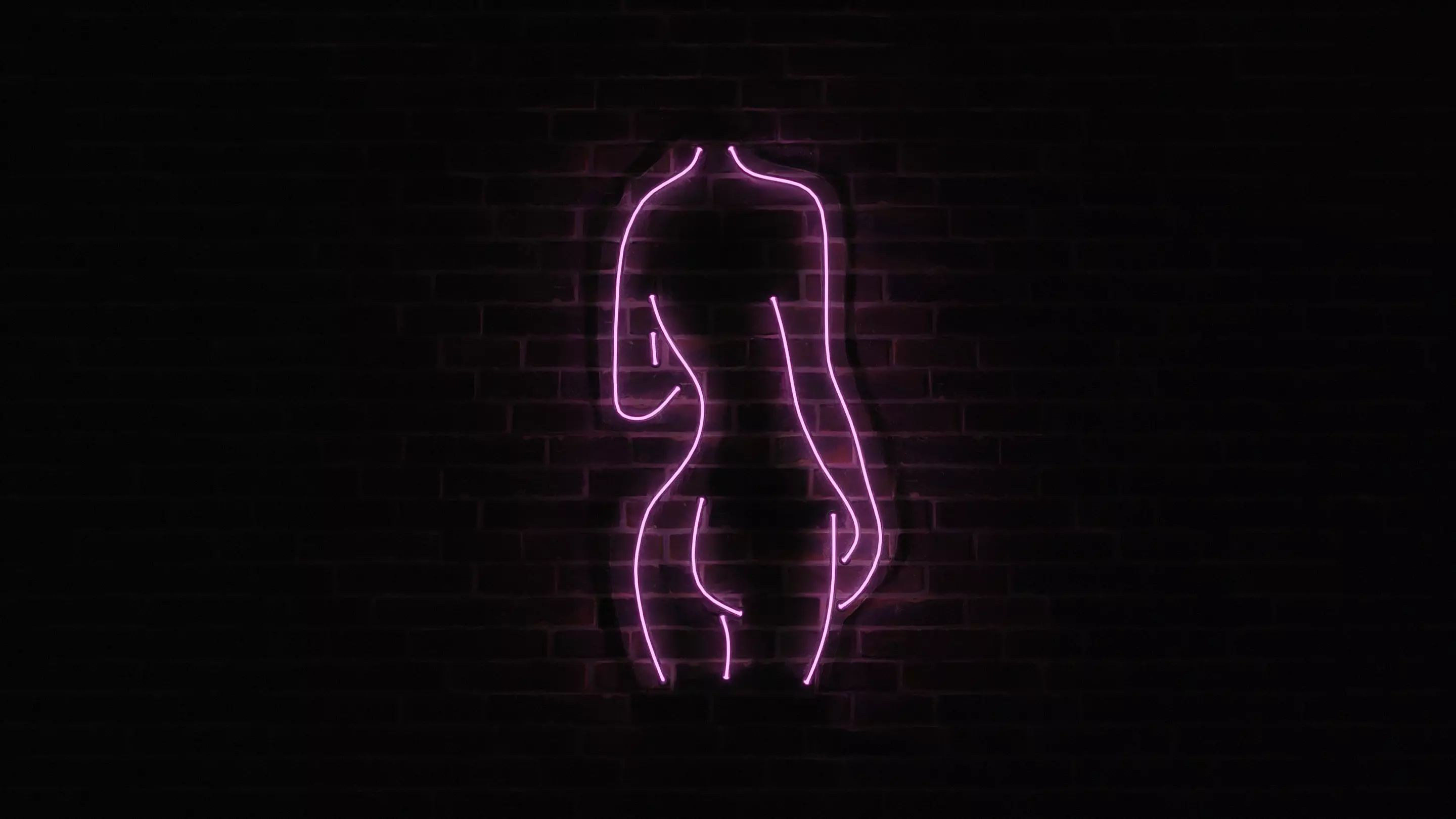 Neon 3D Model 13 - Body Shape 3 3D model_0