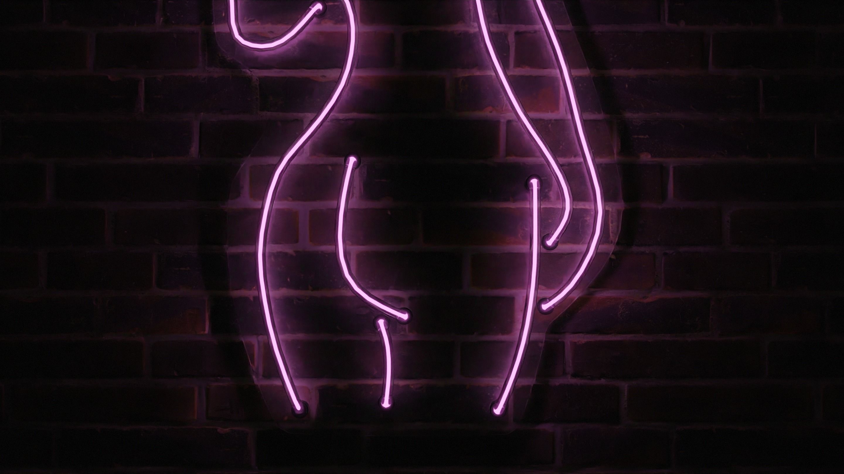 Neon 3D Model 13 - Body Shape 3 3D model_4