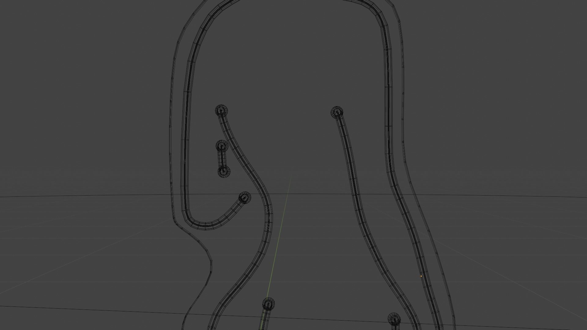 Neon 3D Model 13 - Body Shape 3 3D model_17