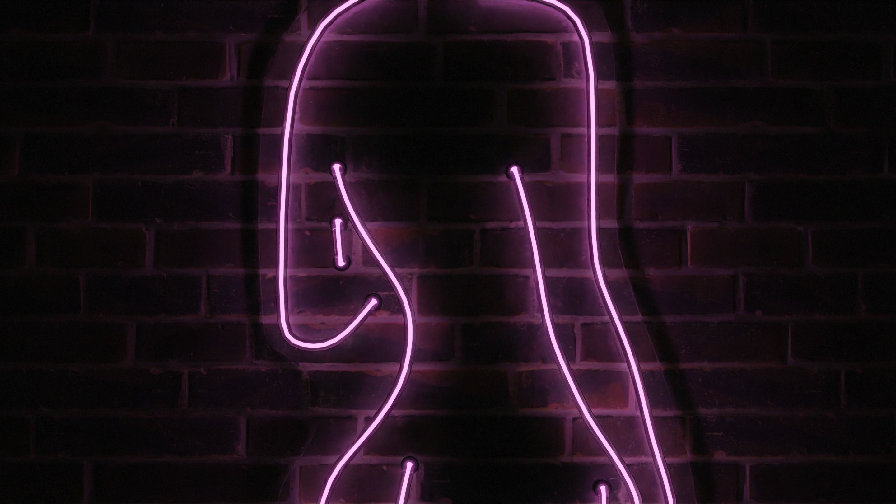 Neon 3D Model 13 - Body Shape 3 3D model_3