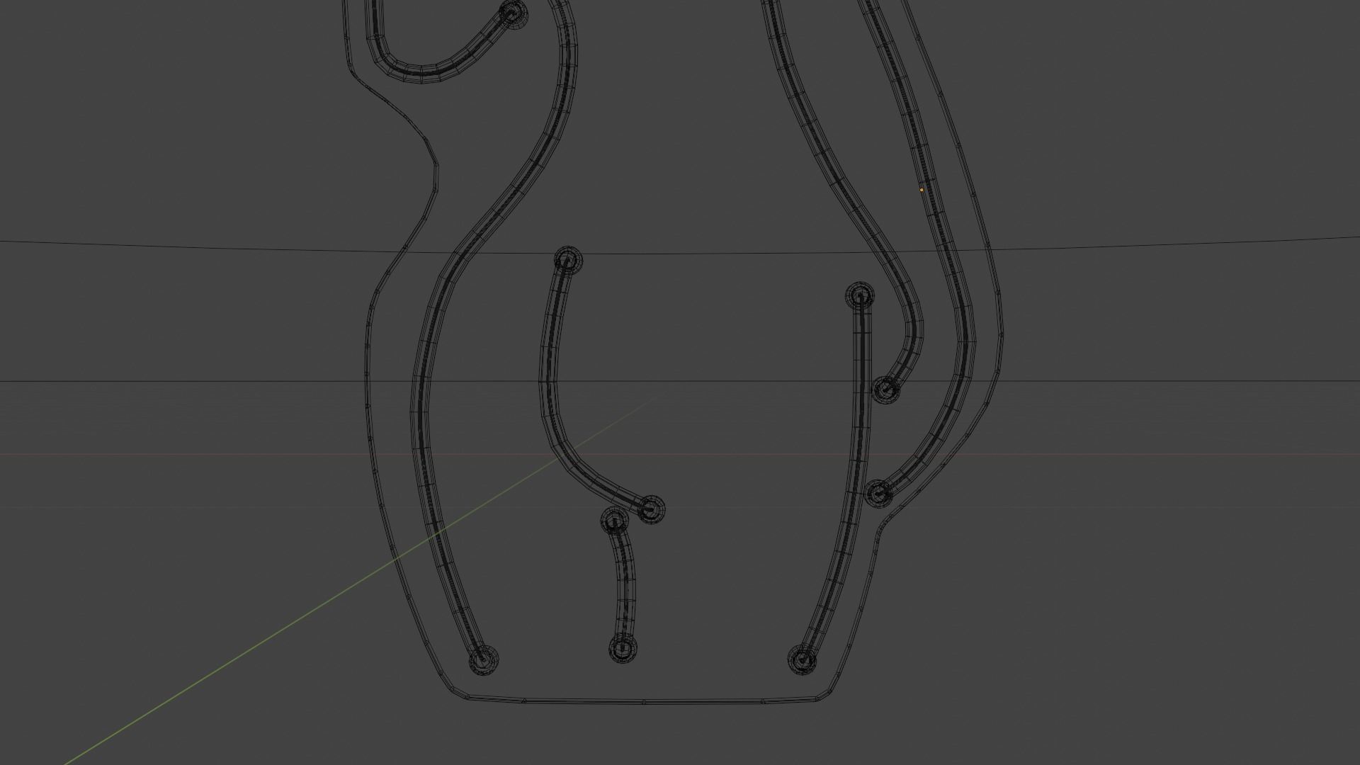 Neon 3D Model 13 - Body Shape 3 3D model_18