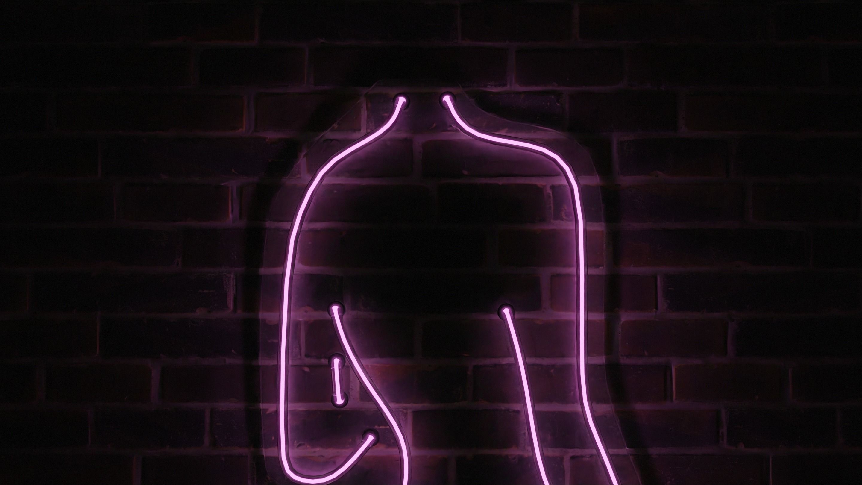 Neon 3D Model 13 - Body Shape 3 3D model_2