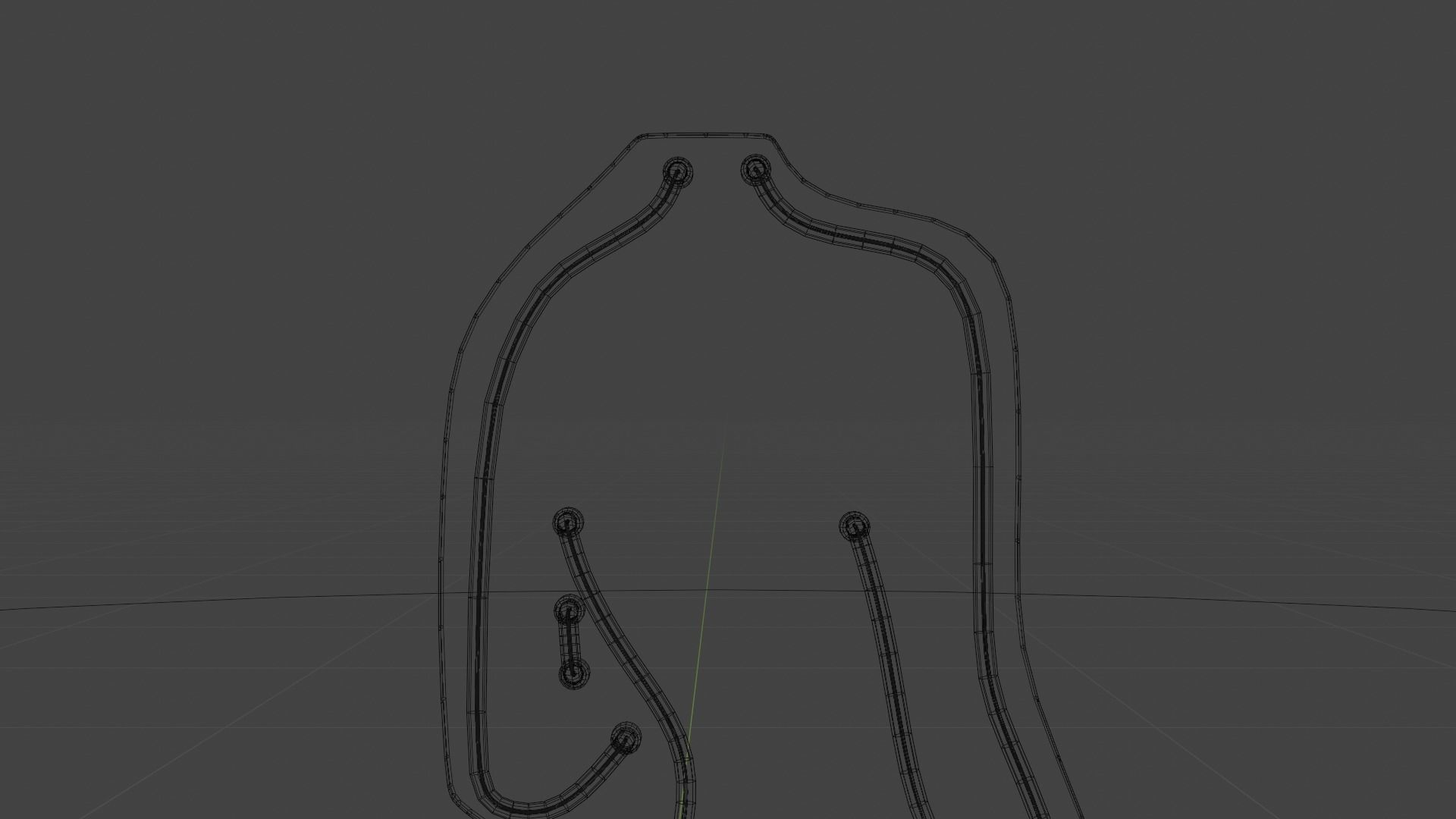 Neon 3D Model 13 - Body Shape 3 3D model_16