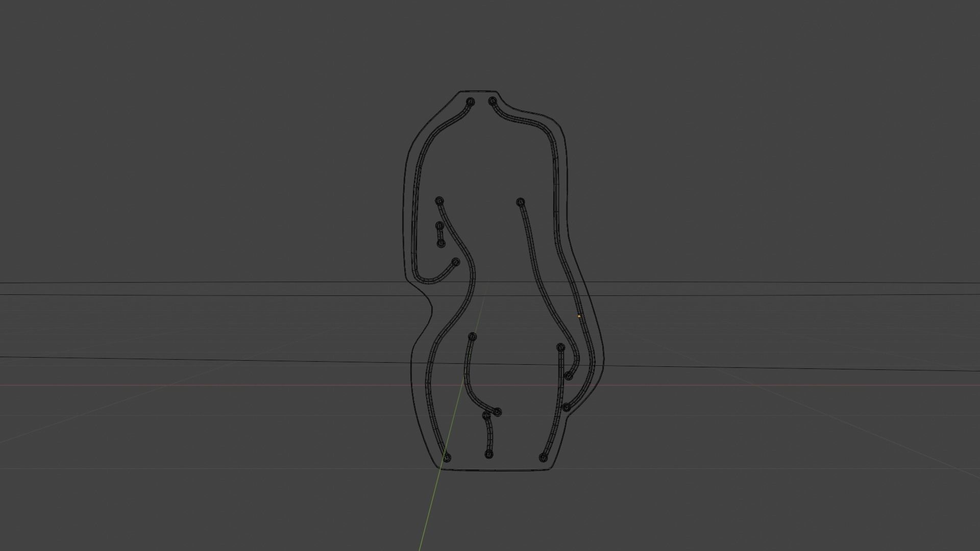 Neon 3D Model 13 - Body Shape 3 3D model_15