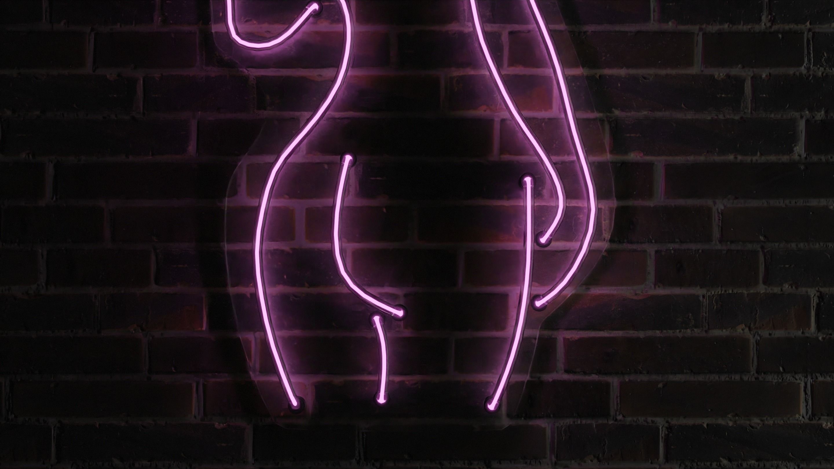 Neon 3D Model 13 - Body Shape 3 3D model_8