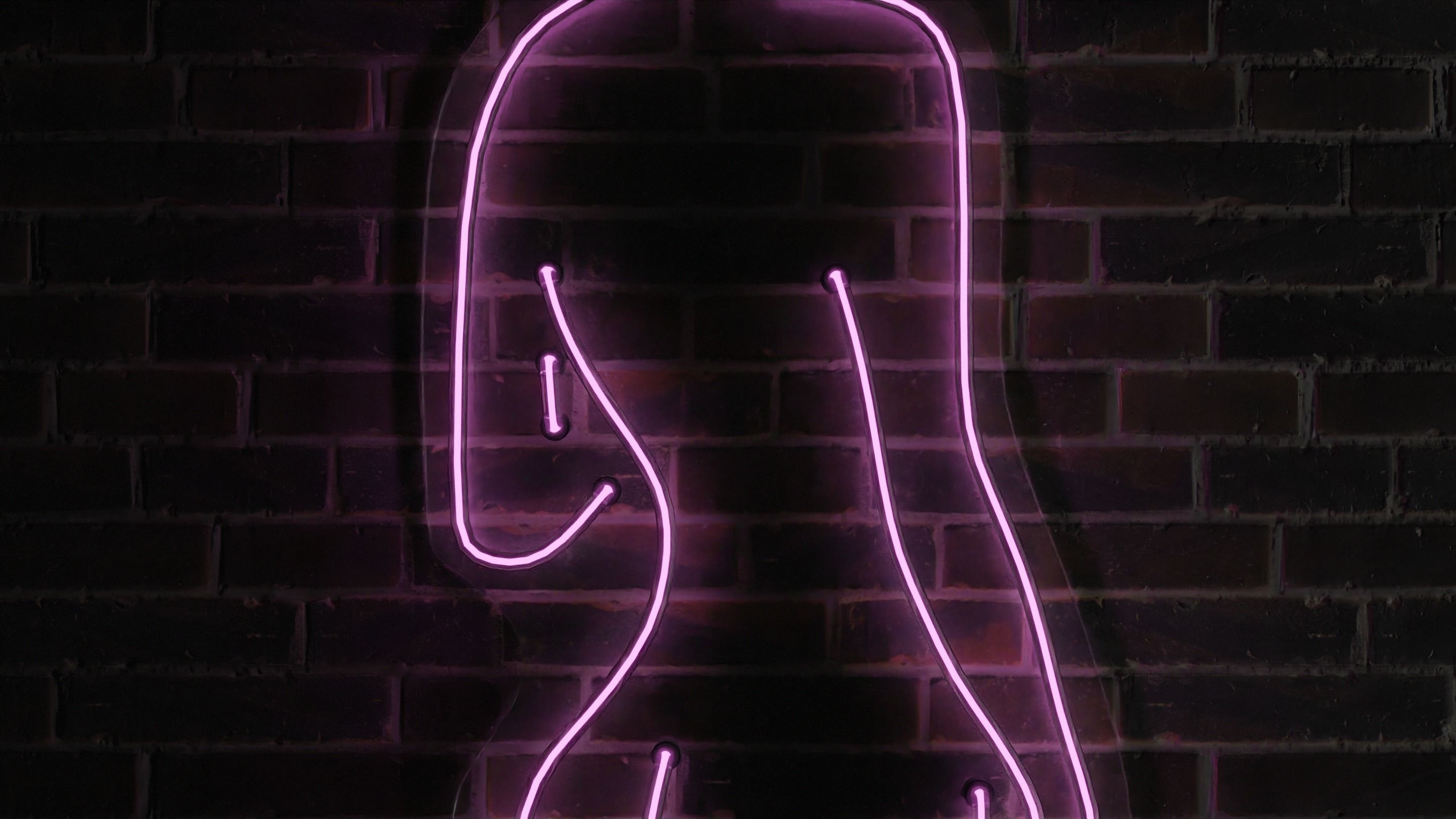 Neon 3D Model 13 - Body Shape 3 3D model_7