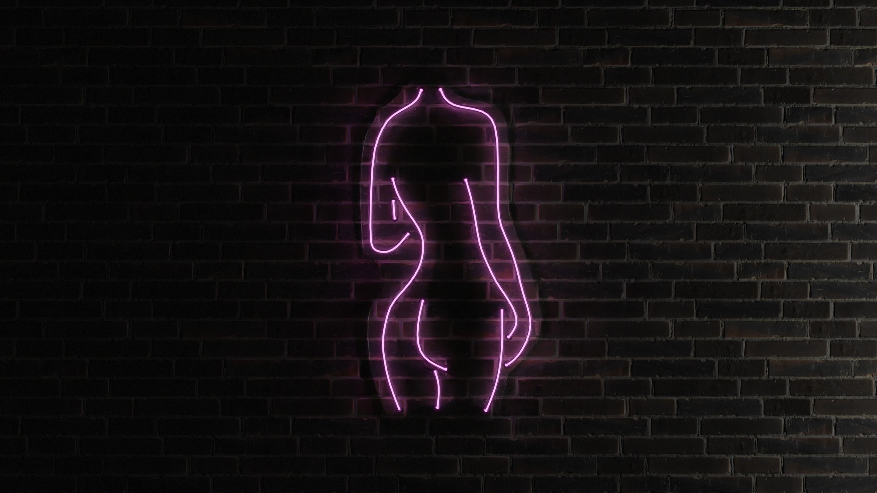Neon 3D Model 13 - Body Shape 3 3D model_5