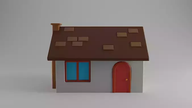Low Poly House